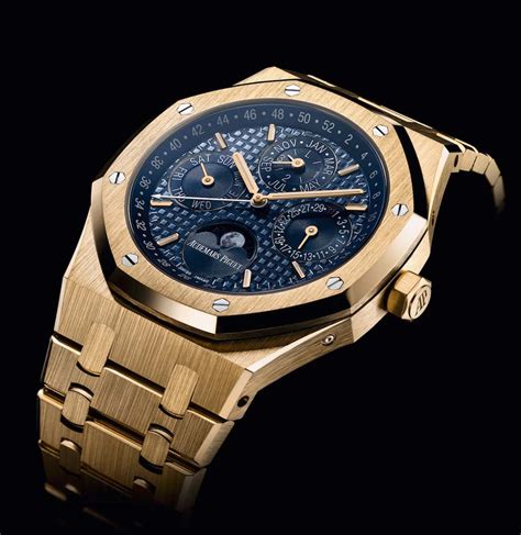 The Audemars Piguet Royal Oak Perpetual Calendar .